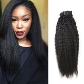  extension à clips cheveux afro kinky