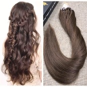 EXTENSIONS  LOOPS RAIDES 1G -CHATAIN CHOCOLAT 02