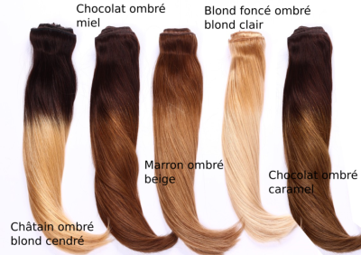  cheveux russe 120 g